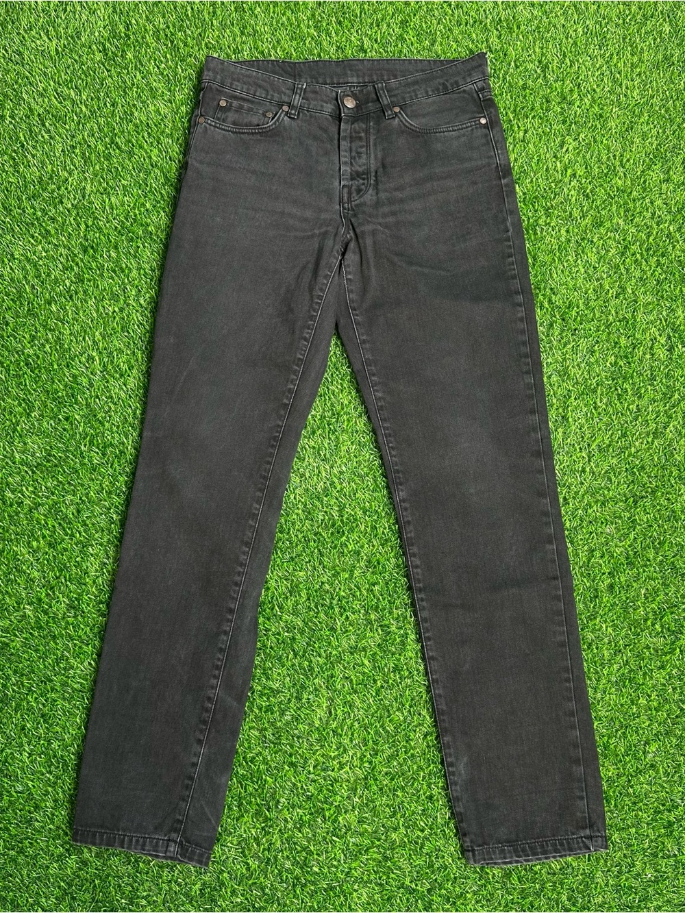 Han Kjøbenhavn Washed Black Jeans